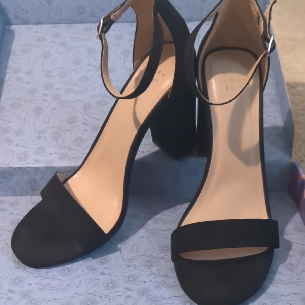 Elegant Black Women's Heels